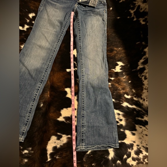 Women’s Ariat boot cut medium wash jeans size 25 - Picture 4 of 5